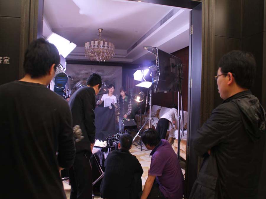 宝鹰建设集团宣传片-拍摄花絮