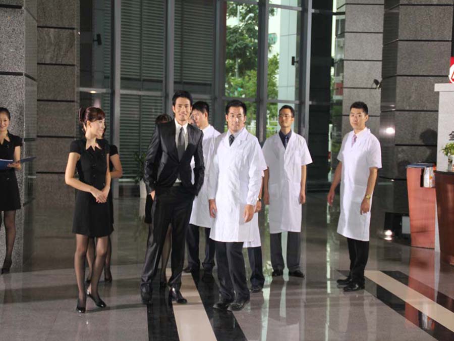 新元素医疗宣传片-拍摄花絮