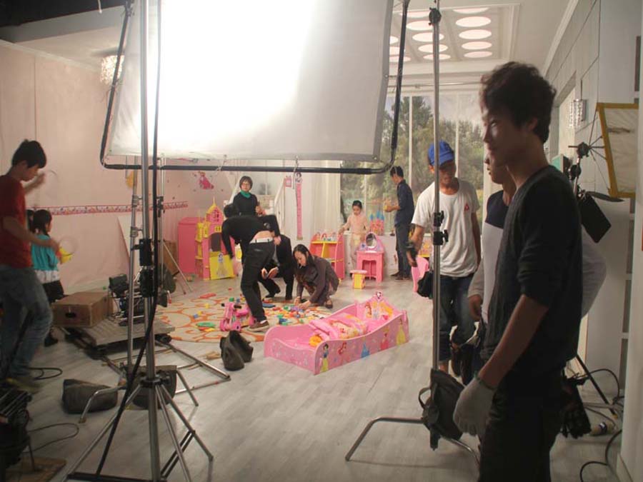 永辉EVA儿童家具-拍摄花絮
